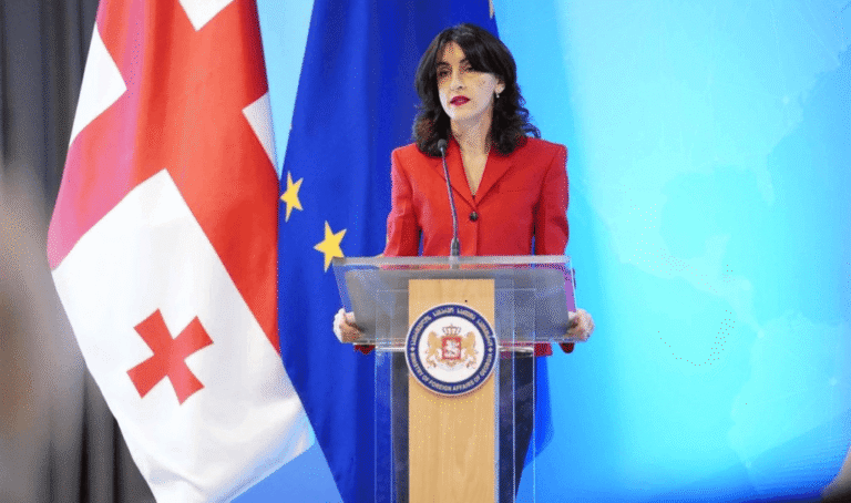 მივესალმებით აზერბაიჯანსა და სომხეთს შორის სამშვიდობო შეთანხმებას, საქართველო მზად არის, წვლილი შეიტანოს რეგიონში მშვიდობის განმტკიცებასა და თანამშრომლობაში -მაკა ბოჭორიშვილი