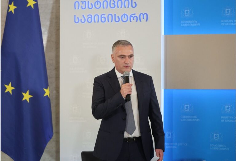 ვპირდები საზოგადოებას, პრემიერ-მინისტრს, რომ ღირსეულად ვემსახურები იუსტიციის მინისტრის თანამდებობაზე ჩვენს ხალხსა და ქვეყანას-პაატა სალია