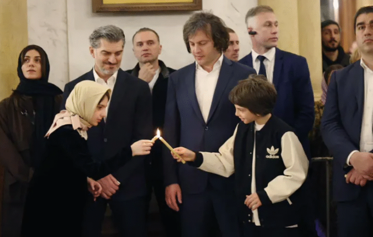ირაკლი კობახიძე მართლმადიდებელ მოქალაქეებს აღდგომის ბრწყინვალე დღესასწაულს ულოცავს