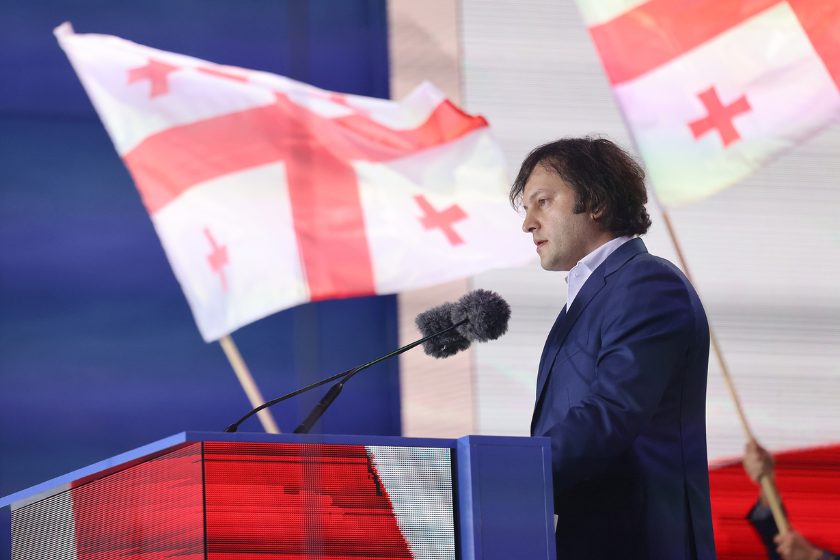 „ქართული ოცნების“ თავმჯდომარეობა, რა თქმა უნდა, ძალიან დიდი პასუხისმგებლობაა – ირაკლი კობახიძე