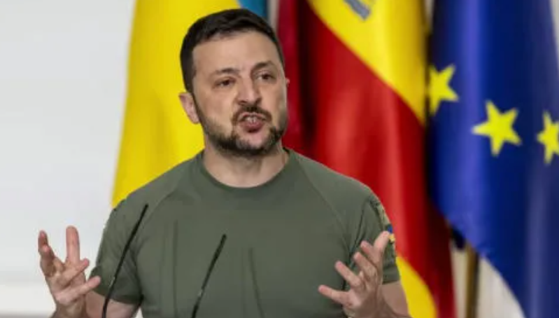ყველაფერს გავაკეთებთ, რომ თურქეთში პუტინთან შეხვედრა შედგეს, ვინაიდან, მხოლოდ მასთან უნდა შევთანხმდე ცეცხლის შეწყვეტაზე, მხოლოდ ის წყვეტს ამას – ვოლოდიმირ ზელენსკი