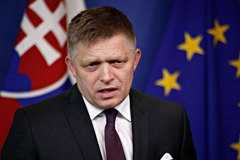ფიცო მერცს სლოვაკეთისთვის დაფინანსების შეჩერების შესახებ გაკეთებული განცხადების გამო აკრიტიკებს