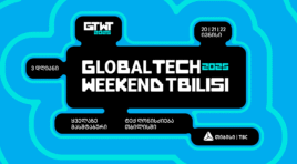 ტექნოლოგიები და ინოვაციები – Global Tech Weekend Tbilisi 2025 – თიბისის მხარდაჭერით