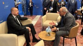 ალბანეთის დედაქალაქ ტირანაში ილჰამ ალიევისა და ნიკოლ ფაშინიანის შეხვედრა გაიმართა