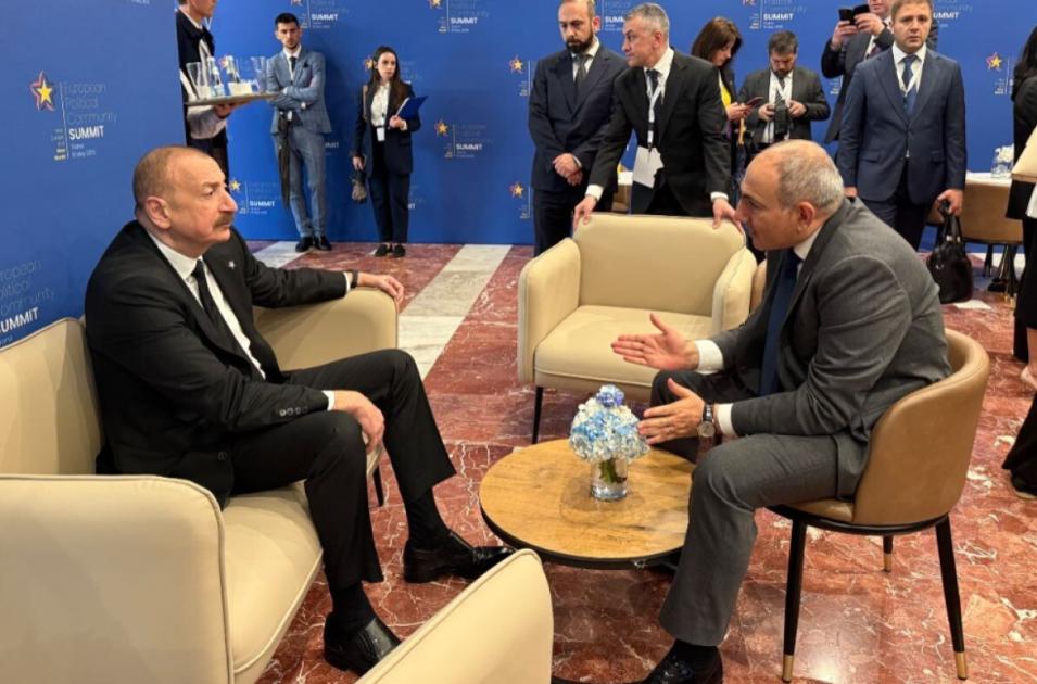 ალბანეთის დედაქალაქ ტირანაში ილჰამ ალიევისა და ნიკოლ ფაშინიანის შეხვედრა გაიმართა