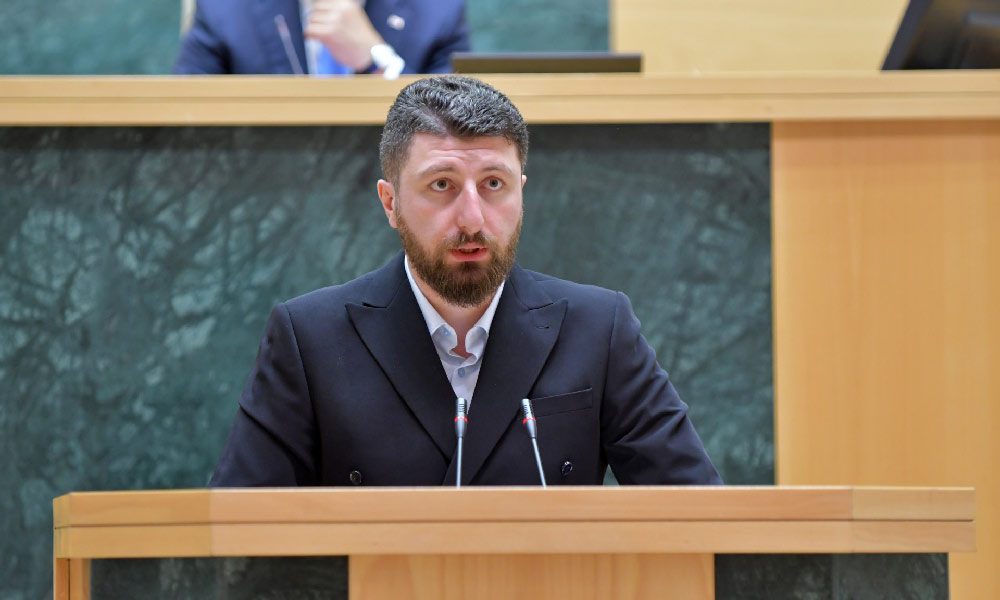 ტელეფონით ჩატარებული არჩევნები დედამიწის ზურგზე არავის გაუგი -არჩილ გორდულაძე