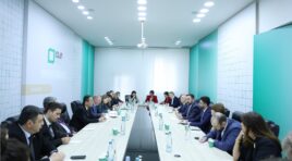 ცესკოში საერთაშორისო ორგანიზაციებისა და დიპლომატიური კორპუსის წარმომადგენლებთან შეხვედრა გაიმართა