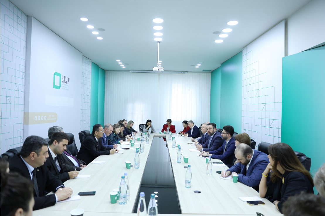 ცესკოში საერთაშორისო ორგანიზაციებისა და დიპლომატიური კორპუსის წარმომადგენლებთან შეხვედრა გაიმართა