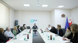 ცენტრალურ საარჩევნო კომისიაში ეთნიკური უმცირესობების საკითხებზე მუდმივმოქმედი მომუშავე ჯგუფის შეხვედრა გაიმართა
