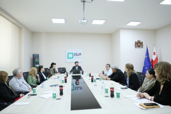 ცენტრალურ საარჩევნო კომისიაში ეთნიკური უმცირესობების საკითხებზე მუდმივმოქმედი მომუშავე ჯგუფის შეხვედრა გაიმართა