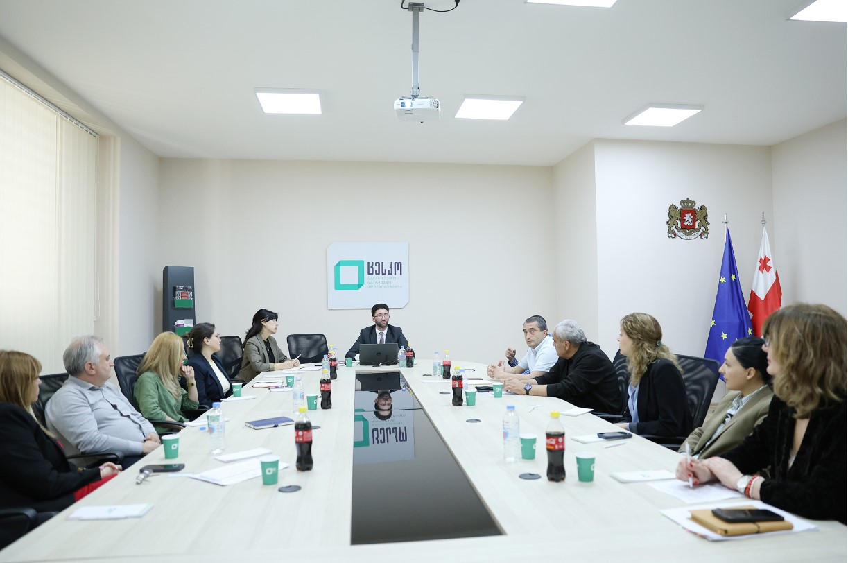 ცენტრალურ საარჩევნო კომისიაში ეთნიკური უმცირესობების საკითხებზე მუდმივმოქმედი მომუშავე ჯგუფის შეხვედრა გაიმართა