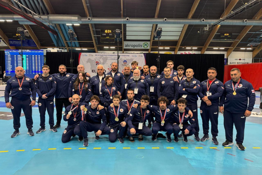 ქართველმა ათლეტებმა კლასიკურ წოლჭიმში მსოფლიოს ჩემპიონატზე ცხრა მედალი მოიპოვეს