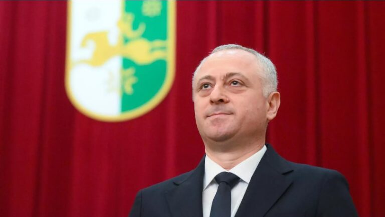 "საქართველოს პოლიტიკური ელიტა რეალობას ვერ შეეგუა- აფხაზეთი დამოუკიდებელი სახელმწიფოა"- ოკუპირებული აფხაზეთის ე.წ. პრეზიდენტი
