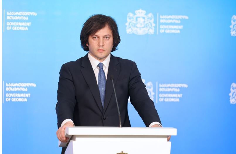 ,,გვაქვს ინტერესი, გადაიტვირთოს და ჩამოყალიბდეს სამართლიანი ურთიერთობები საქართველოსა და აშშ-ს შორის”- პრემიერი
