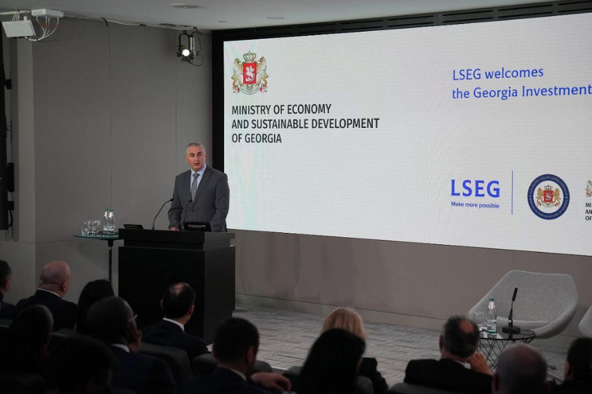ინვესტორების დაინტერესება საქართველოს ეკონომიკის მიმართ ძალიან მაღალია – ლაშა ხუციშვილი