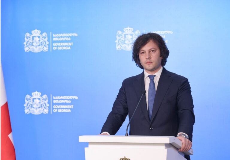 აშშ-ის სენატორ სტივ დეინსთან შეხვედრაზე კიდევ ერთხელ დავადასტურე მთავრობის მზადყოფნა აშშ-თან ურთიერთობების გადატვირთვისა და სტრატეგიული პარტნიორობის განახლებისთვის -ირაკლი კობახიძე