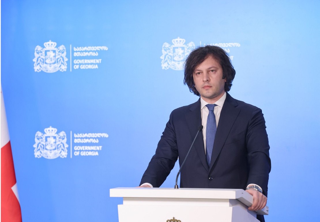 აშშ-ის სენატორ სტივ დეინსთან შეხვედრაზე კიდევ ერთხელ დავადასტურე მთავრობის მზადყოფნა აშშ-თან ურთიერთობების გადატვირთვისა და სტრატეგიული პარტნიორობის განახლებისთვის -ირაკლი კობახიძე