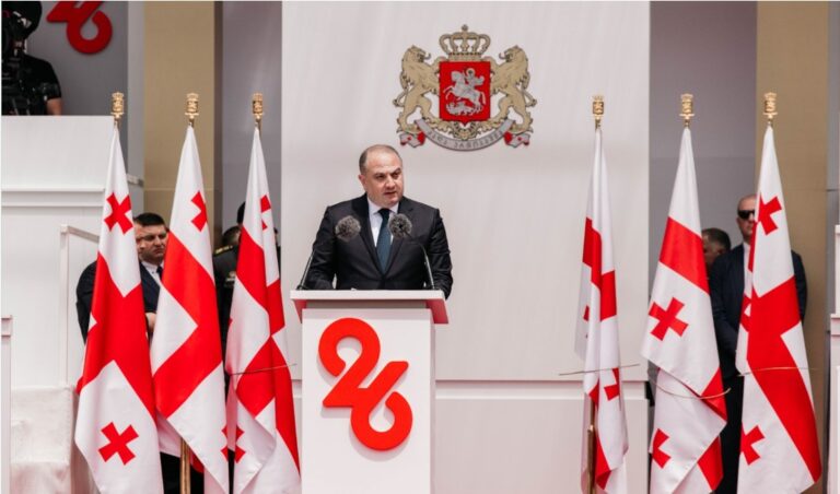ქართული ჯარი დამოუკიდებლობისა და თავისუფლების დაცვის მთავარი ფუნდამენტი, ღირსებისა და სამშობლოსადმი ერთგულების უდიდესი სიმბოლოა – ირაკლი ჩიქოვანი