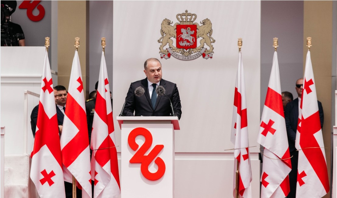 ქართული ჯარი დამოუკიდებლობისა და თავისუფლების დაცვის მთავარი ფუნდამენტი, ღირსებისა და სამშობლოსადმი ერთგულების უდიდესი სიმბოლოა – ირაკლი ჩიქოვანი
