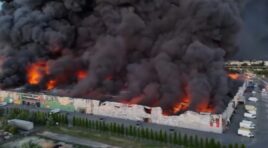 პოლონეთმა ვარშავის ერთ-ერთ სავაჭრო ცენტრში მომხდარ ხანძარში რუსეთის სპეცსამსახურები დაადანაშაულა