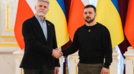 ,,ჩეხური ინიციატივის“ ფარგლებში უკრაინისთვის ჭურვების მიწოდება 2026 წლამდე იგეგმება”- ჩეხეთის პრეზიდენტი