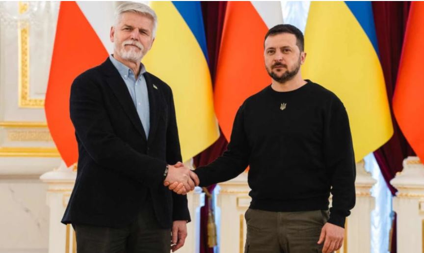 ,,ჩეხური ინიციატივის“ ფარგლებში უკრაინისთვის ჭურვების მიწოდება 2026 წლამდე იგეგმება”- ჩეხეთის პრეზიდენტი