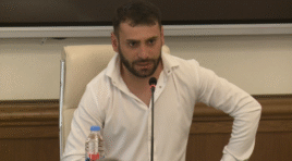 მეგის ქარდავამ თავზე დამადო იარაღი და მეუბნებოდა, თუ არ მეტყვი, სად არის ალიბები, გესვრი და შემდეგ შენს მშობლებს, შენს ძმას დავხოცავო -გიორგი ხოჭავა