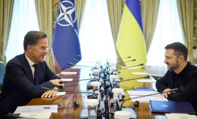,,აშშ ნატოს სამიტზე ზელენსკის მიწვევას ეწინააღმდეგება '' – ნიდერლანდური მედია