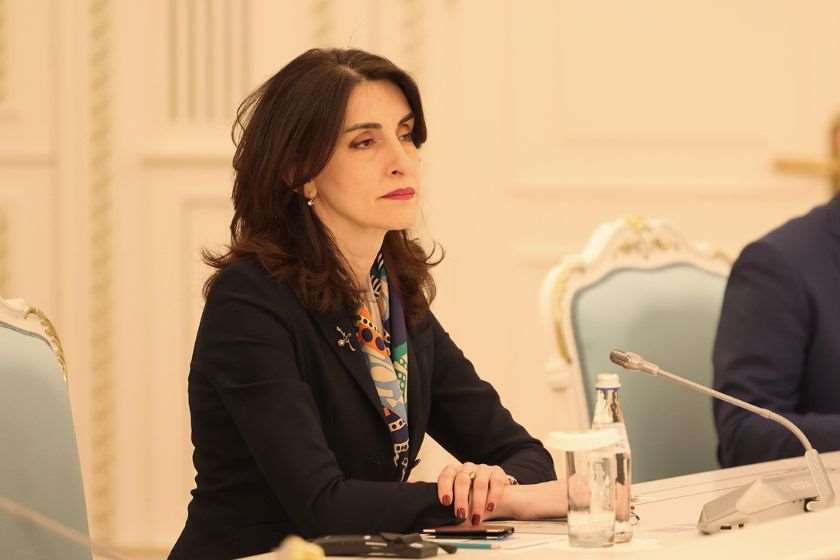 ევროსაბჭოს მინისტერიალზე კიდევ ერთხელ ვიტყვით, რომ დემოკრატიის სახელით არ უნდა ხდებოდეს დემოკრატიული პროცესების ხელის შეშლა ქვეყანაში -მაკა ბოჭორიშვილი