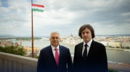 პრემიერ კობახიძესთან შეხვედრა ყოველთვის სასიამოვნოა, ველოდებით მის სიტყვით გამოსვლას კონსერვატიული პოლიტიკური მოქმედების კონფერენციაზე -ვიქტორ ორბანი