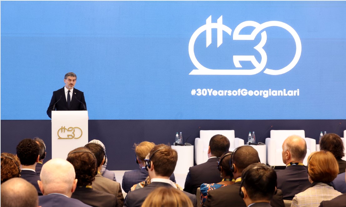 “საქართველოს ეროვნული ვალუტა – ლარი წარმოადგენს ჩვენი ქვეყნის ეკონომიკური და სოციალური სტაბილურობის მტკიცე საყრდენს!” -მიხეილ ყაველაშვილი
