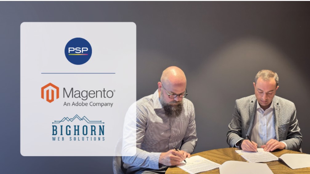 PSP-სა და “MAGENTO”-ს სერტიფიცირებულ პარტნიორს “Bighorn Web Solution” შორის ელ-კომერციის პლატფორმის სრულყოფილი განახლების კონტრაქტი გაფორმდა