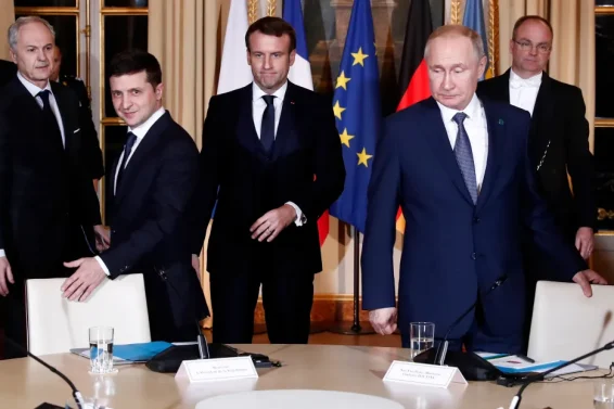 ზელენსკისა და პუტინის პირისპირ შეხვედრა პოკერის თამაშივით ცივი და აუღელვებელი იქნება – The Sun