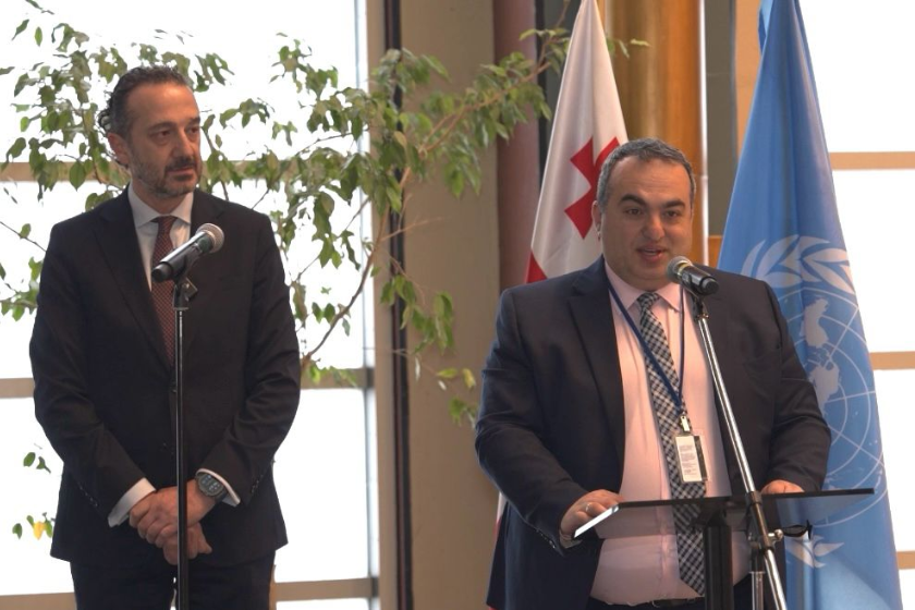 ნიუ იორკში, გაერთიანებული ერების ორგანიზაციაში საქართველოს დამოუკიდებლობის დღე აღნიშნეს