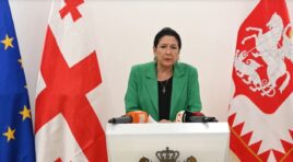 26 მაისი ჩვენია! საქართველოს ყველა მოქალაქე ჩავიბარებთ 26 მაისს -სალომე ზურაბიშვილი