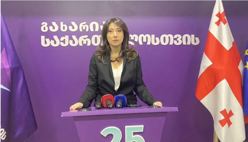 26 მაისი სახალხო, ეროვნული მნიშვნელობის დღეა, დაუშვებელია, ნებისმიერმა პარტიამ და სუბიექტმა ეს დღე ხალხში დაპირისპირებისთვის გამოიყენოს-ტატა ხვედელიანი