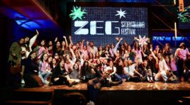 ZEG Storytelling Festival    პრესრელიზი