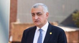 ეს ქვეყანა თავისუფალი ხალხის ასაშენებელია და არა მშიშარების – მინდა, მოგიწოდოთ, კითხვა „გვეშველება რამე?” უნდა ამოვიღოთ სასაუბრო ლექსიკონიდან, პასუხი არის ერთი – დიახ, გვეშველება! – მამუკა ხაზარაძე 
