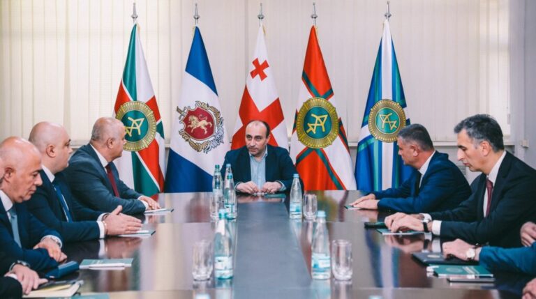 სასაზღვრო პოლიციის უფროსად დავით თამაზაშვილი დაინიშნა
