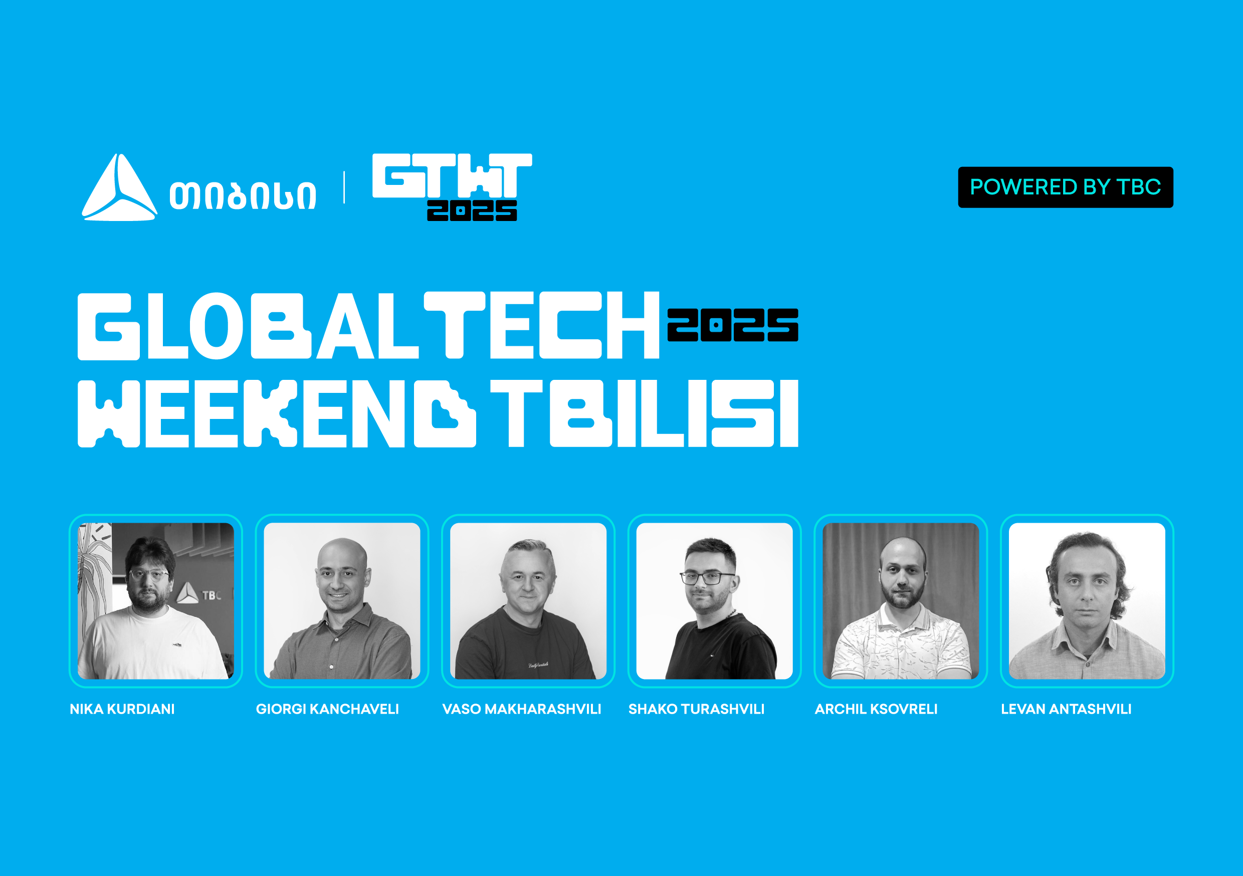 Global Tech Weekend Tbilisi 2025 – ყველაზე მასშტაბური ტექნოლოგიური ღონისძიება თიბისის მხარდაჭერით გაიმართა