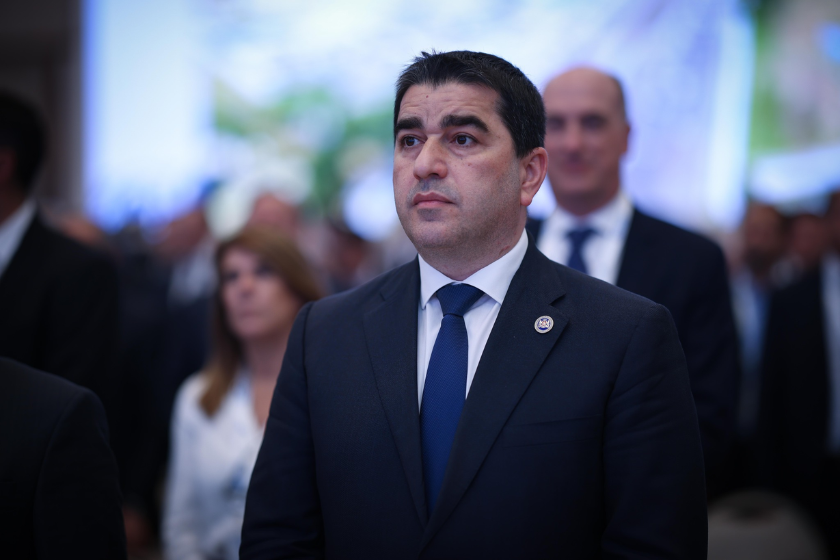 გახარიას შეუძლია არჩევანი გააკეთოს: ირჩევს კონსტიტუციას, თუ პირად გეგმებს საზღვარგარეთ – შალვა პაპუაშვილი