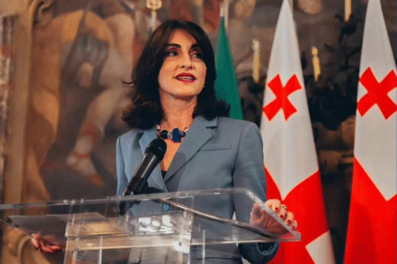 მჭიდრო თანამშრომლობით და ურთიერთპატივისცემით, ჩვენ შევძლებთ საქართველოსა და იტალიას შორის კავშირების გაძლიერებას და მშვიდობიანი ევროპის მომავალზე ერთობლივად ზრუნვას – მაკა ბოჭორიშვილი