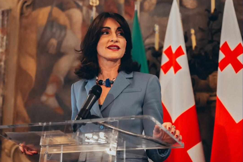 მჭიდრო თანამშრომლობით და ურთიერთპატივისცემით, ჩვენ შევძლებთ საქართველოსა და იტალიას შორის კავშირების გაძლიერებას და მშვიდობიანი ევროპის მომავალზე ერთობლივად ზრუნვას – მაკა ბოჭორიშვილი