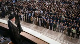 “ჰამენეის რეჟიმი და მის გვარდიელები ფაქტიურად დამარცხდნენ, ახლა ყველაფერი ირანელ ხალხზეა დამოკიდებული”