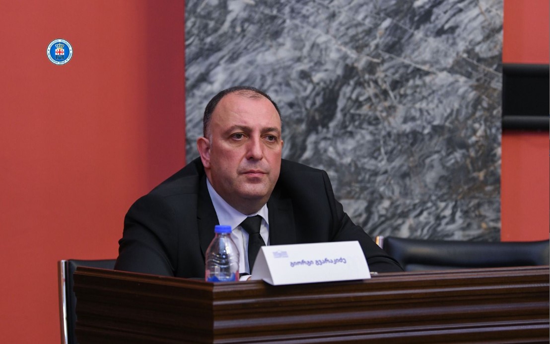 პირადი ცხოვრების ამსახველი ინფორმაციის უკანონო გავრცელების წინააღმდეგ ბრძოლა და მართლმსაჯულების აღსრულება ერთ-ერთი პრიორიტეტი იქნება -გიორგი გვარაკიძე