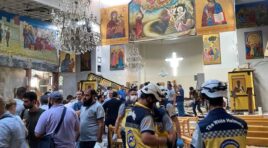 დამასკოში, ერთ-ერთ ეკლესიაში ტერორისტმა თავი აიფეთქა, დაღუპულია, სულ მცირე, 20 ადამიანი