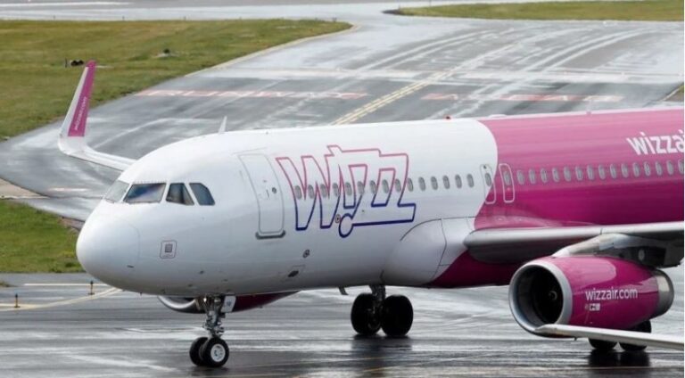 ავიაკომპანია Wizz Air-ი განცხადებას ავრცელებს