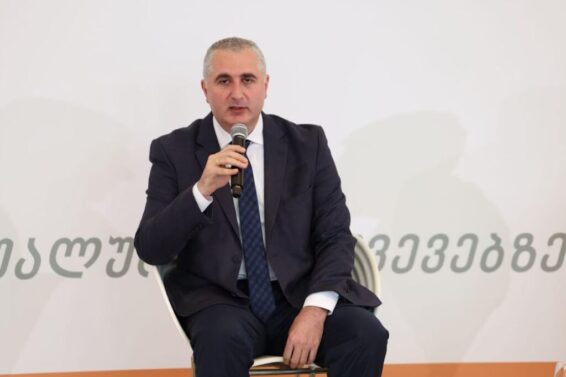 ყველა საფინანსო ინსტიტუტი გამოთქვამს მზადყოფნას, არათუ გააგრძელონ მიმდინარე თანამშრომლობა, არამედ დააფინანსონ ახალი პროექტები -ლაშა ხუციშვილი