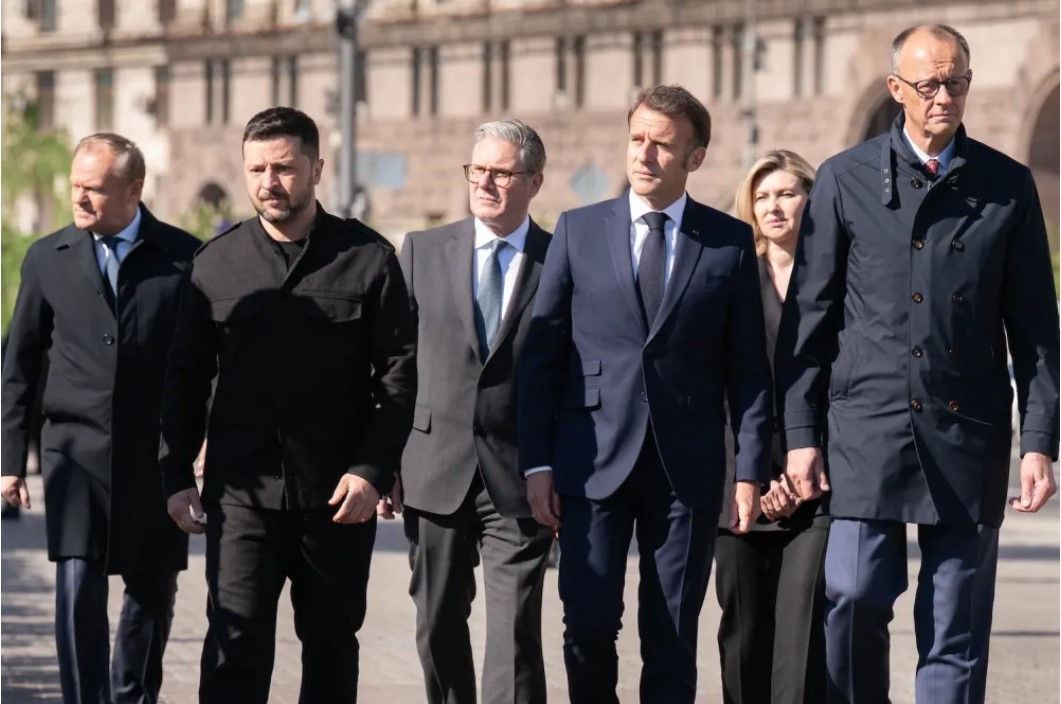 “უკრაინის გამარჯვების გზა დონალდ ტრამპის გარეშე: როგორ შეუძლიათ კიევს და ევროპას რუსეთის დამარცხება აშშ-სგან დამოუკიდებლად”-Foreign policy