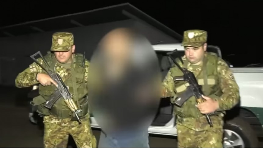 სასაზღვრო პოლიციამ სახელმწიფო საზღვრის უკანონოდ, ჯგუფურად გადაკვეთის მცდელობის ფაქტზე 4 პირი დააკავა